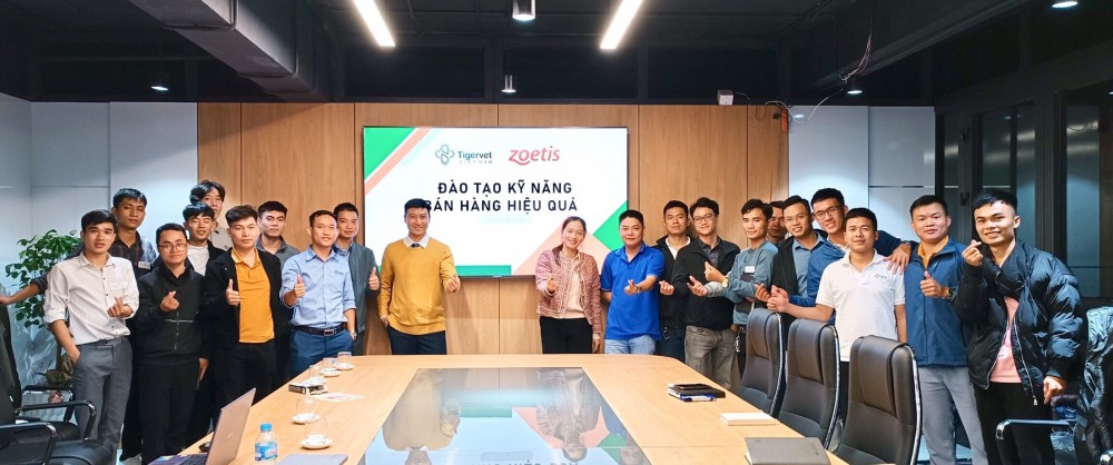 Tigervet Việt Nam tổ chức đào tạo kỹ năng bán hàng