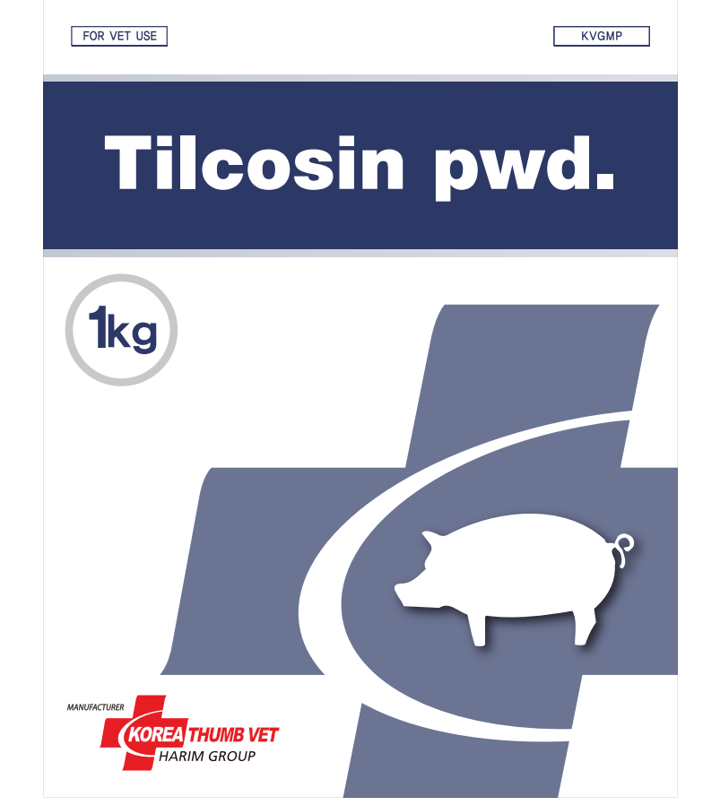 Tilcosin pwd