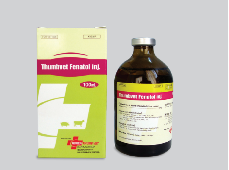 THUMBVET FENATOL INJ