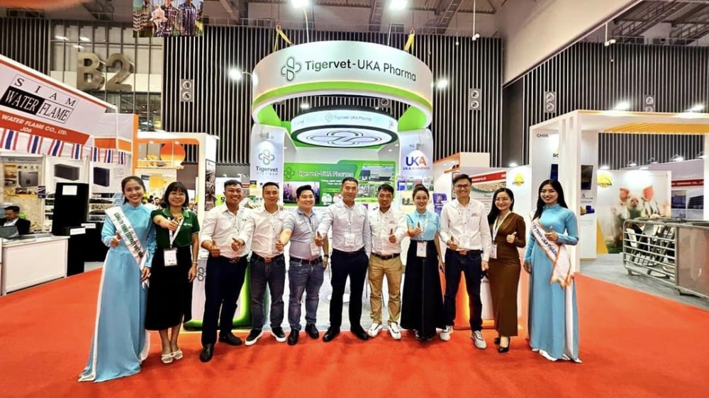 CÔNG TY TIGERVET VIỆT NAM TẠI TRIỂN LÃM ILDEX 2024